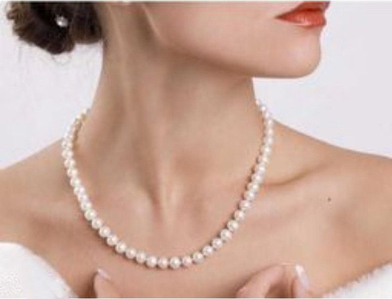 Pearl Alloy Necklace