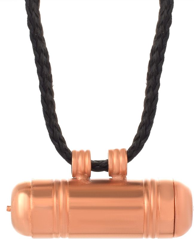 Solid Copper Tabiz Enhanced Recovery Tabiz Taweez 1.18" Inch Copper Brass Pendant