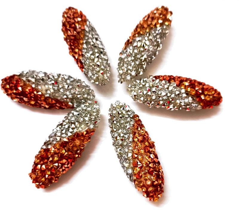 PFF Fashions Women Brooches and Pin for Dupatta and Saree Brooch Pack of 6 Brooch  (Multicolor)