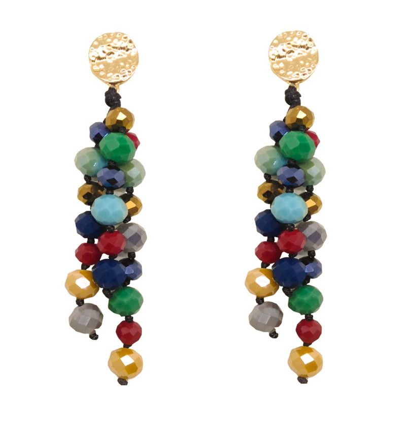 ER-67 DROP AND DANGLER EARRINGS Acrylic, Metal Drops & Danglers, Earring Set, Plug Earring