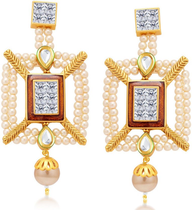 Graceful Alloy Drops & Danglers