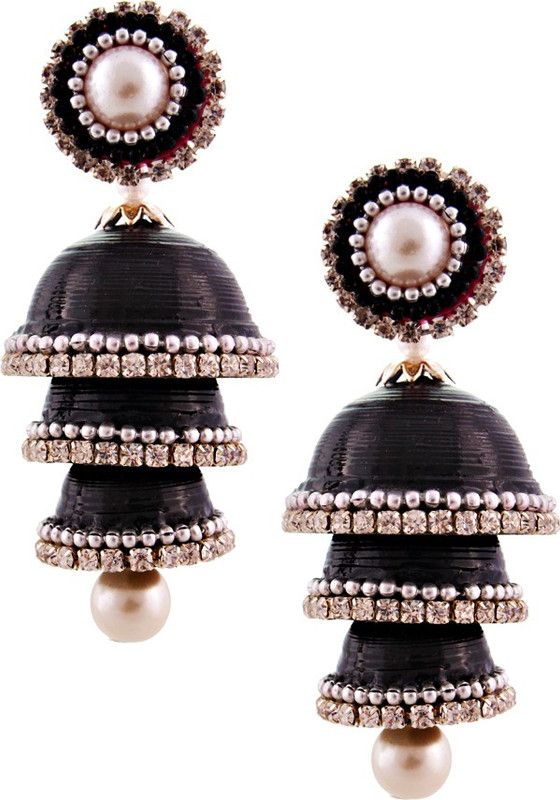 EAR182 Paper Jhumki Earring