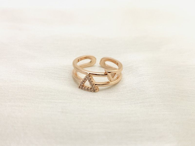 Alloy Cubic Zirconia Ring