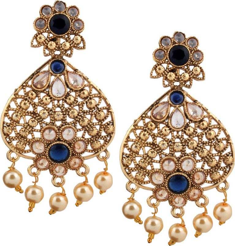 9274 Brass Drops & Danglers