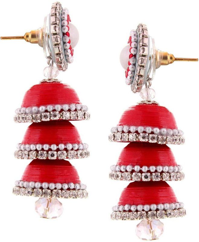 EAR242 Paper Jhumki Earring