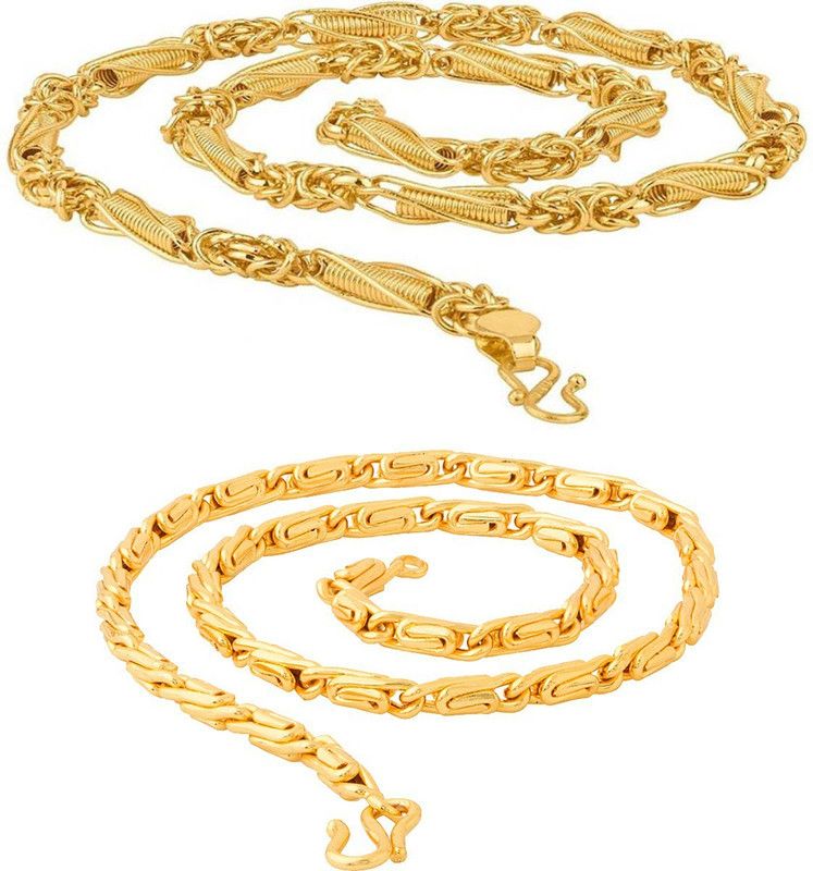 Exclusive Trendy and Fancy One by One Spring Bar Hand Made Design Double Coated Chain And Round Fisher Design Metal Chain Metal Chain