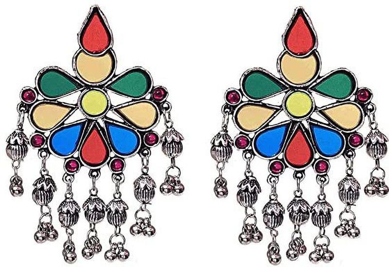 Anamika Earrings Brass Drops & Danglers