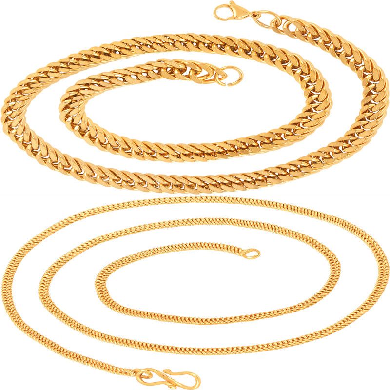 Brass, Stainless Steel Chain