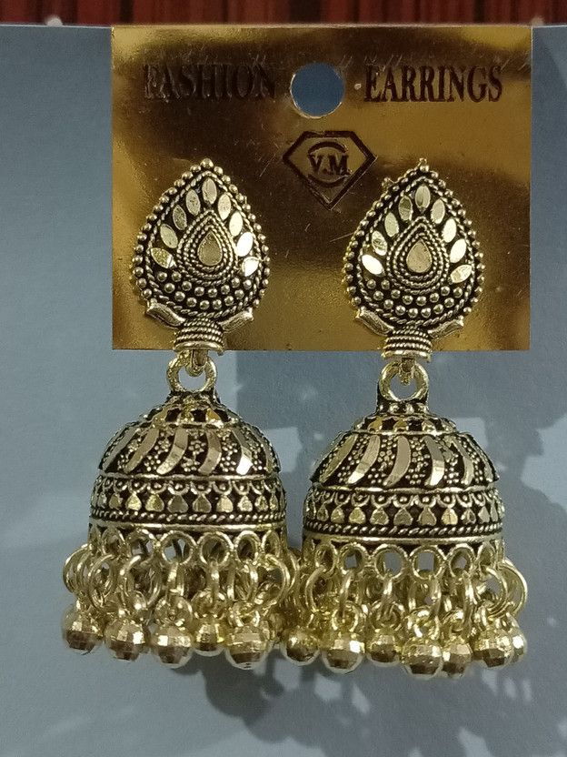 31071997 Alloy Jhumki Earring