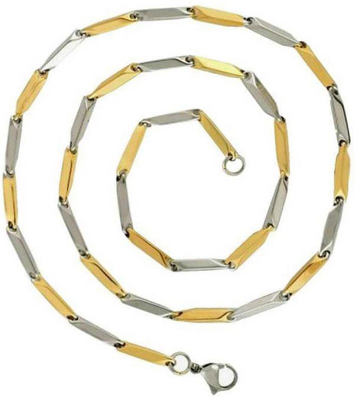 Pourni Gold-plated Plated Stainless Steel Chain Gold-plated Plated Stainless Steel Chain