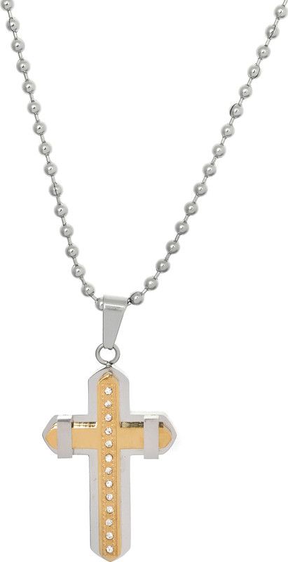 Christ Cross Stainless Steel Pendant