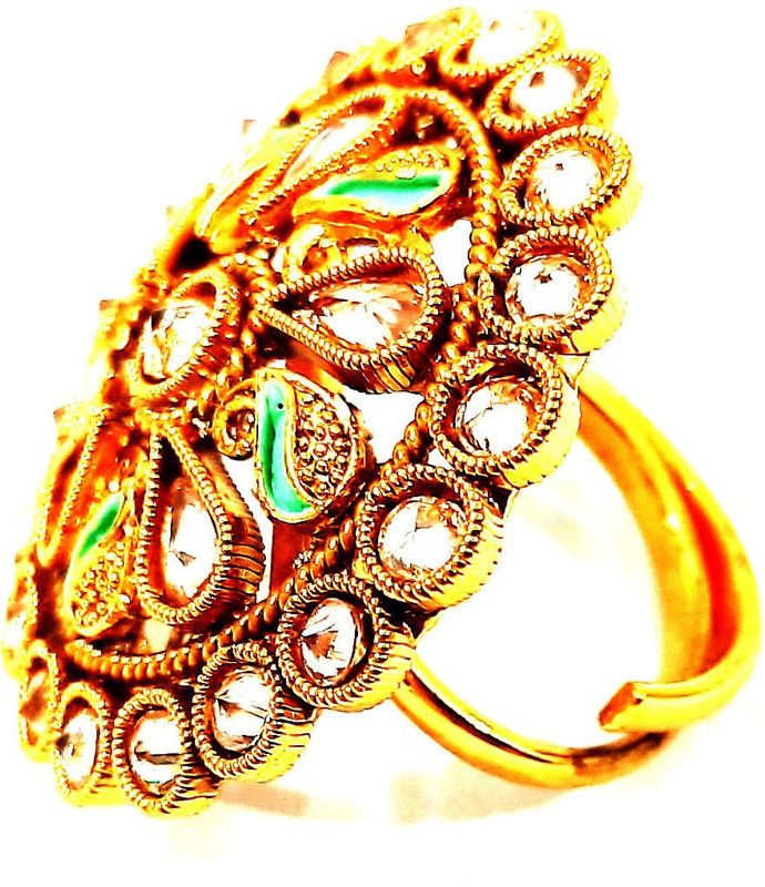 COPPER BIG RING Copper Ring