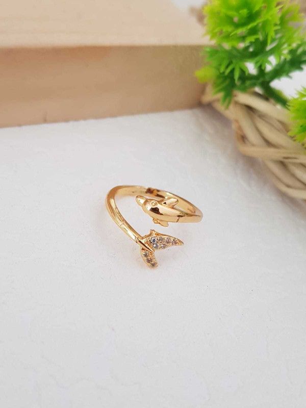 Alloy Chain Ring - Single Finger