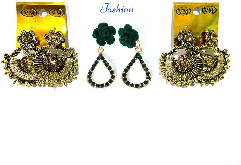Beautiful Earrings Combos Alloy Earring Set
