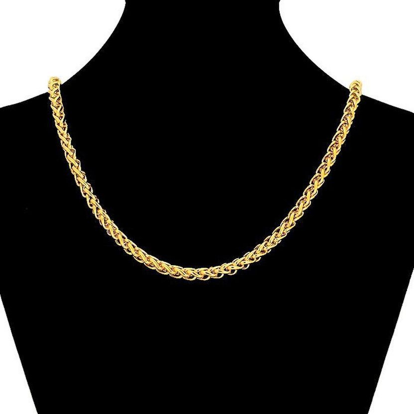 Cubic Zirconia Gold-plated, Platinum, Silver Plated Brass, Metal, Copper, Stainless Steel Chain