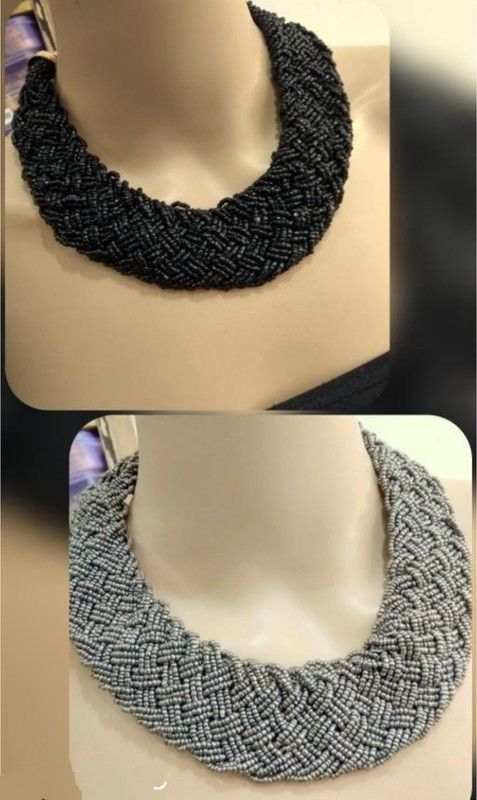 Brass Black, Silver Jewel Set  (Pack of 2)