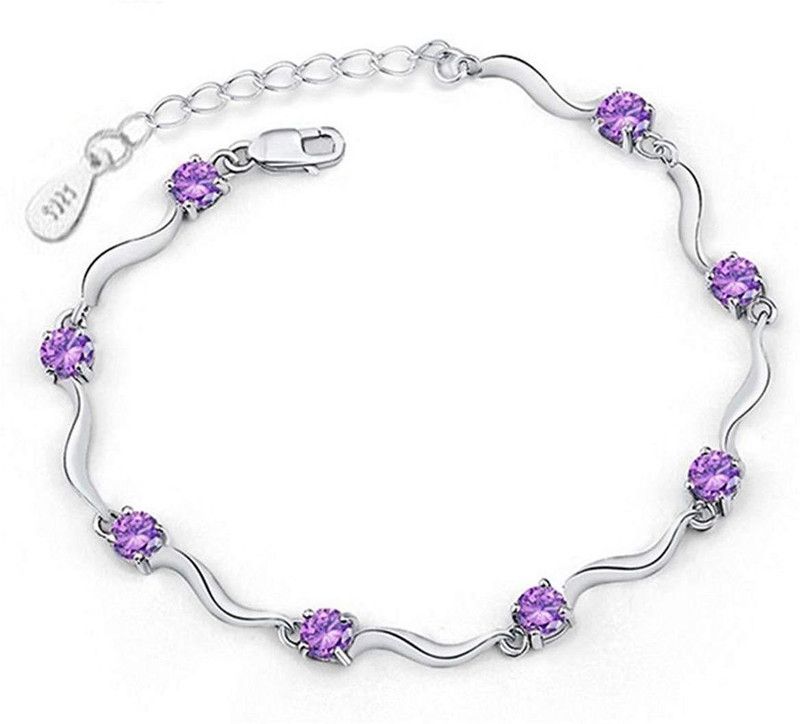 Sterling Silver Titanium Bracelet