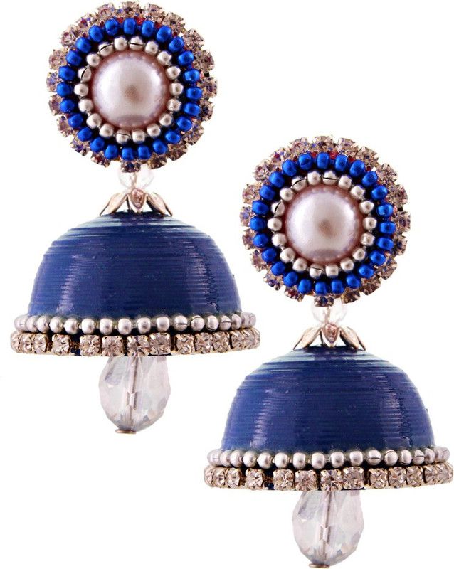 EAR158 Paper Jhumki Earring