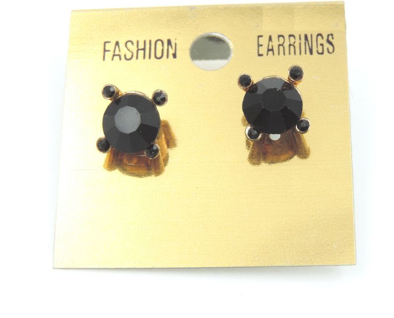 Luxurious, Premium Quality Designer Rhodium Polished, Tradional & Elegant Earrings Alloy Stud Earring