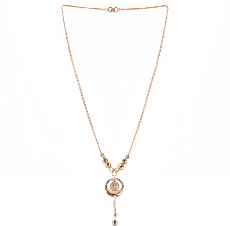 Gold-plated Plated Mother of Pearl Chain