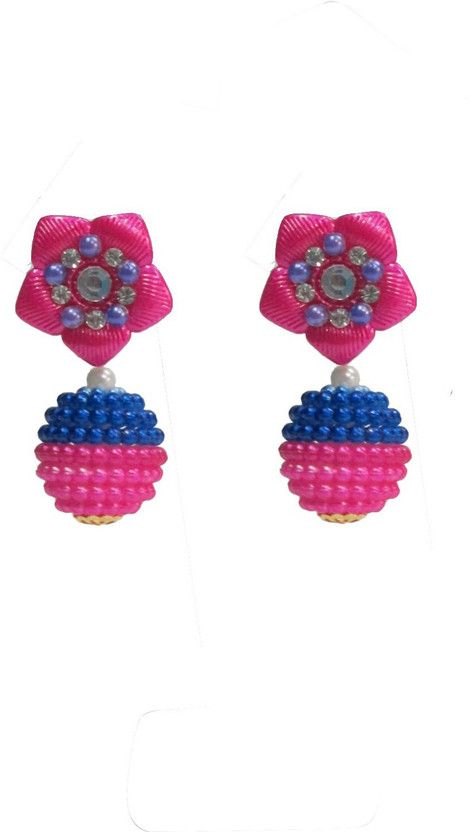 Multicolor Plastic Drops & Danglers
