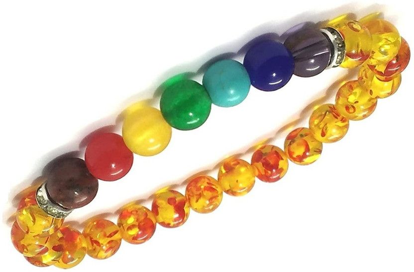 Crystal Amber Bracelet