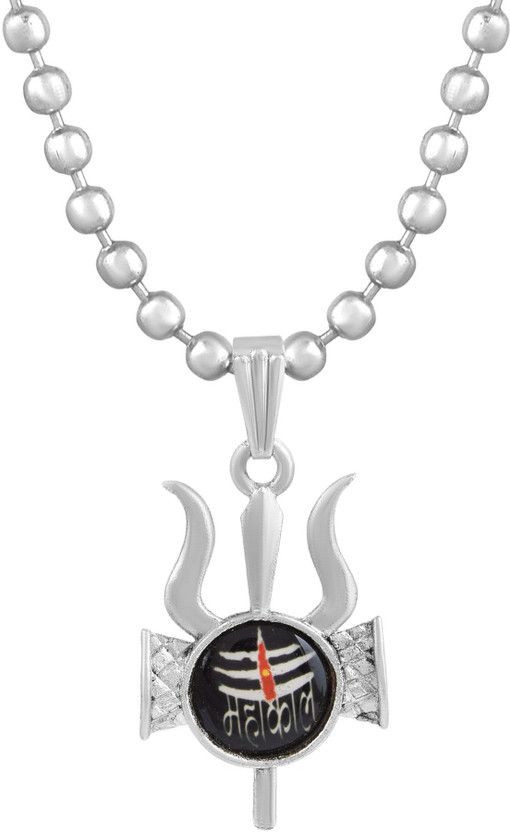 Silver Cubic Zirconia Brass Pendant