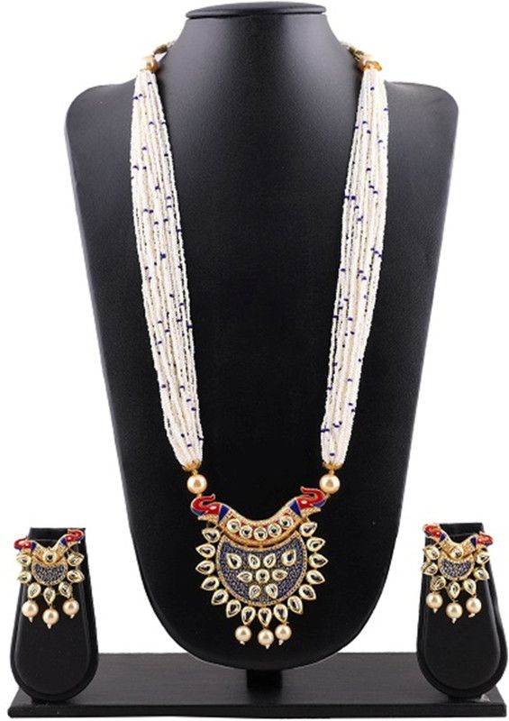 Brass, Alloy Brass Multicolor Jewel Set  (Pack of 1)