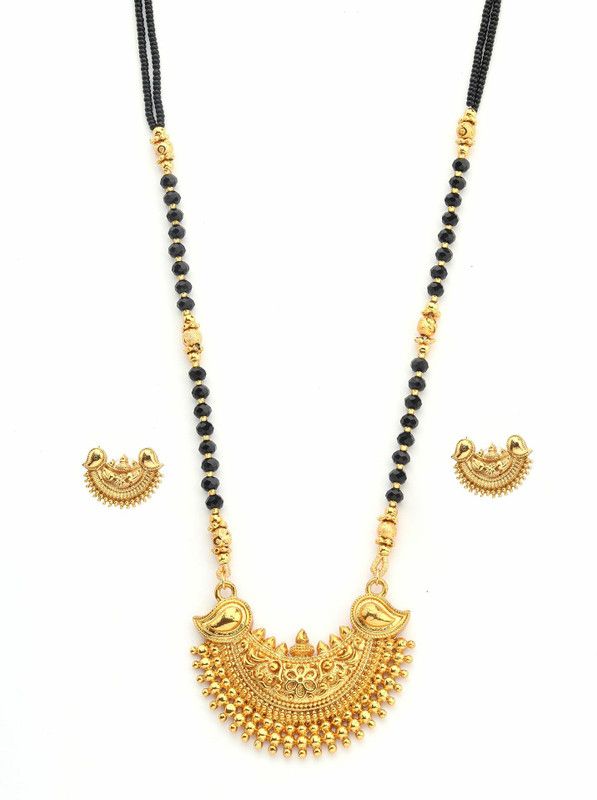 PG0_098 Alloy Mangalsutra