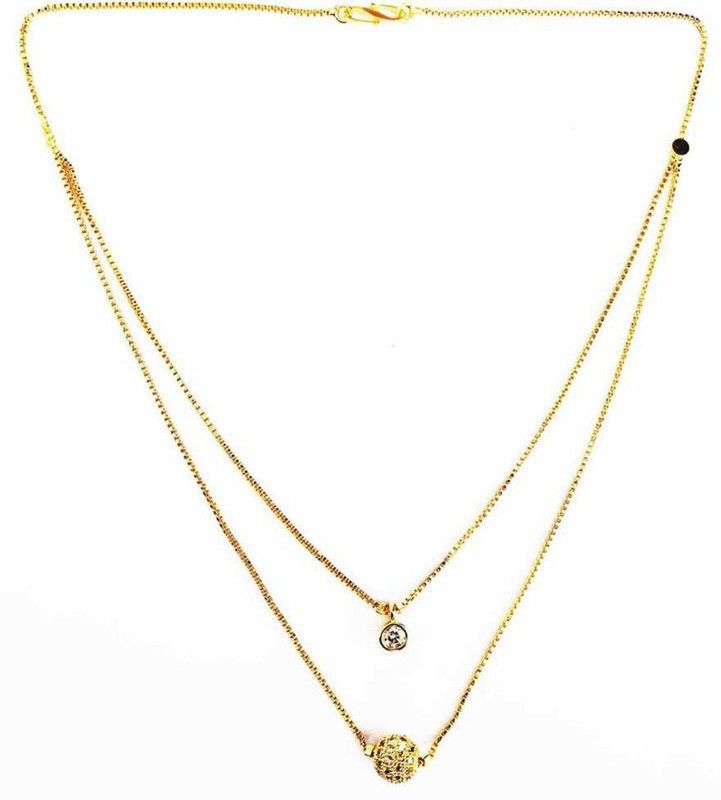 AG-002 Pearl Gold-plated Plated Mother of Pearl Necklace