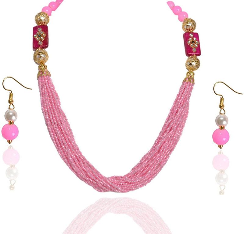 GM@1 Plastic Necklace Set