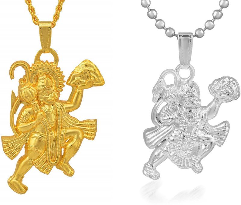 PDANG0285 Gold-plated, Silver Brass