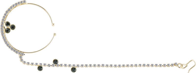 SPKWN-1105 Gold-plated Plated Alloy Nose Ring