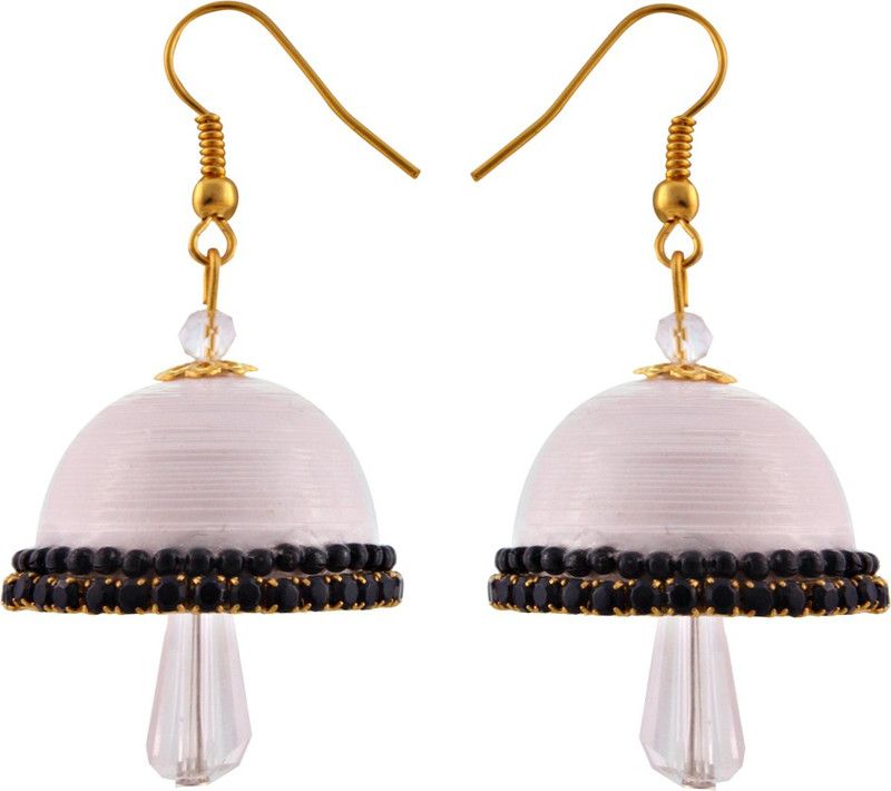 EAR134 Paper Jhumki Earring