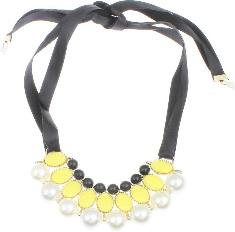 Fashion Statement Pearl Dori Necklace