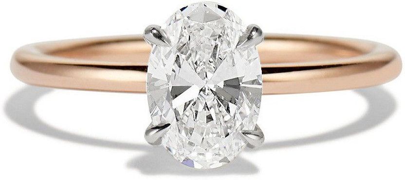 Kundligems Golden Diamond Stone Ring for Women and Girls (Adjustable) Copper Cubic Zirconia Gold Plated Ring