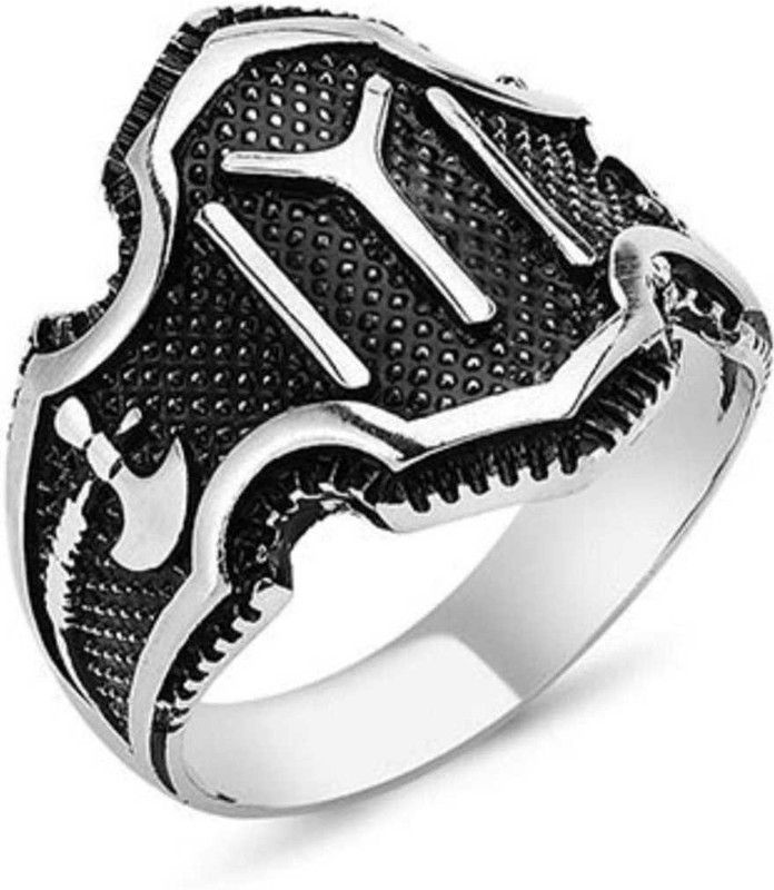 Ertugrul Gazi Ring For Mens kayi Qabila Heavy Material Ring Silver Ring
