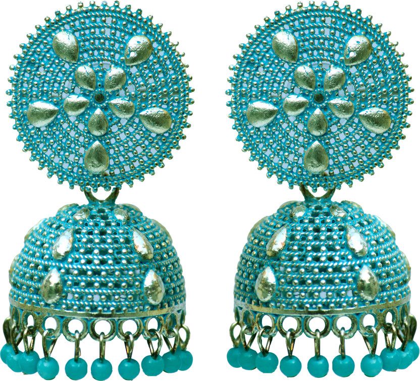JHUMKA Brass Jhumki Earring