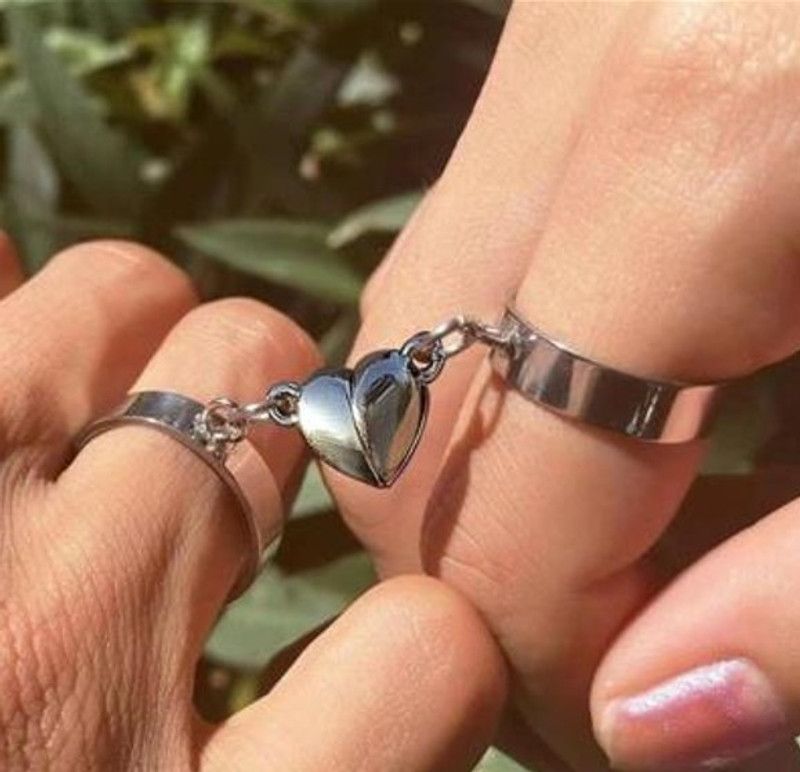Stainless Steel, Metal Cubic Zirconia Sterling Silver, Titanium Plated Ring
