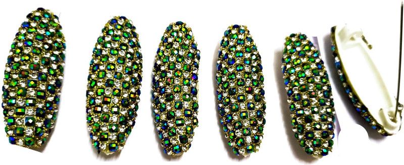PFF 0057 Brooch  (Multicolor)