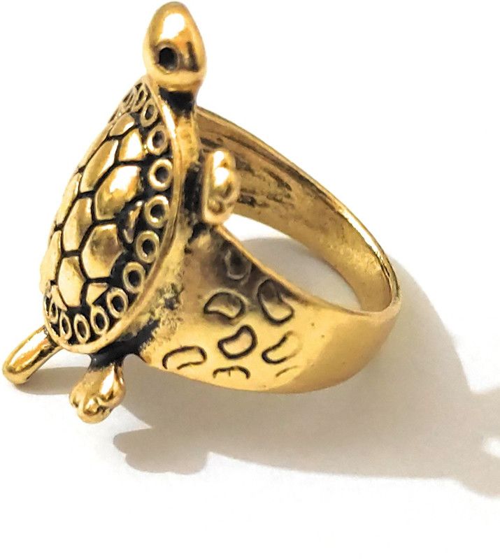 Stainless Steel Gold Plated Ring