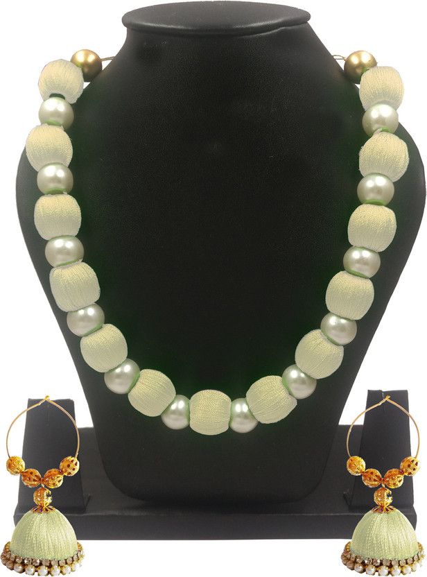 Dori White Jewel Set  (Pack of 1)