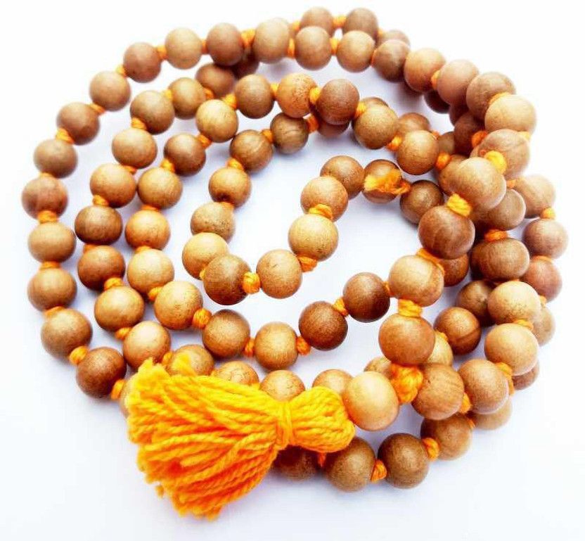 Chandan Jaap Mala Wood Chain