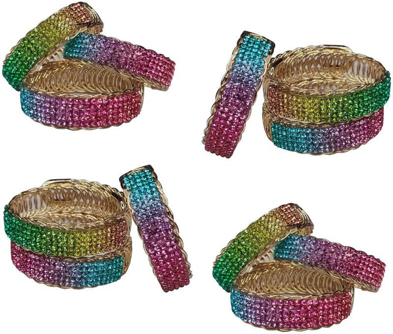 Metal, Alloy Bracelet  (Pack of 12)