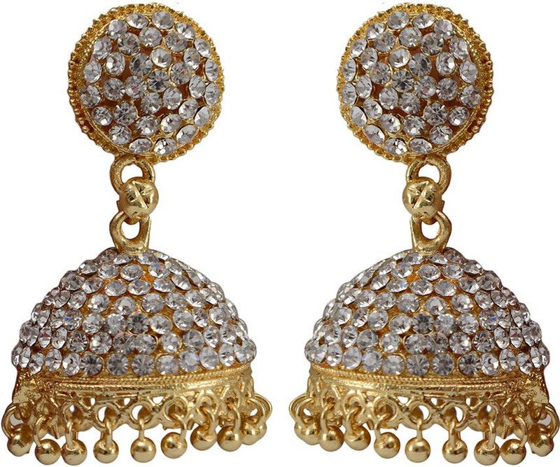 Traditional Alloy Jhumki Earring