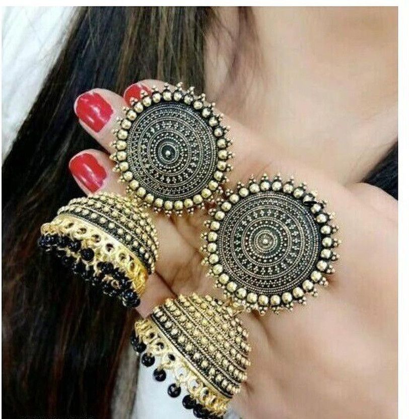 Amazing Jhumki Alloy Jhumki Earring