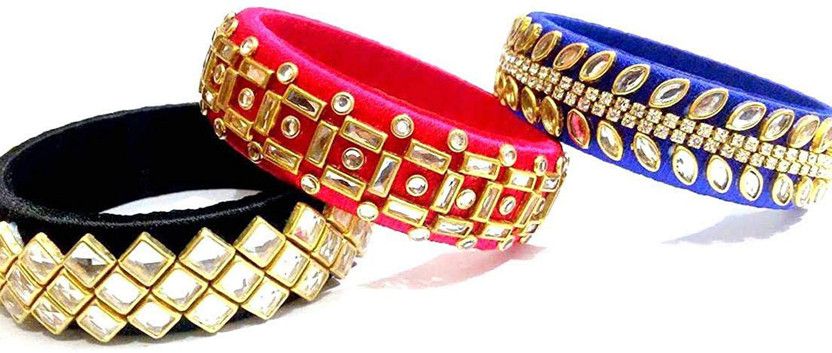 Stone, Dori Bracelet Set  (Pack of 3)