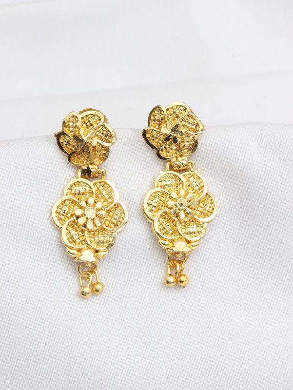 Brass Jhumki Earring