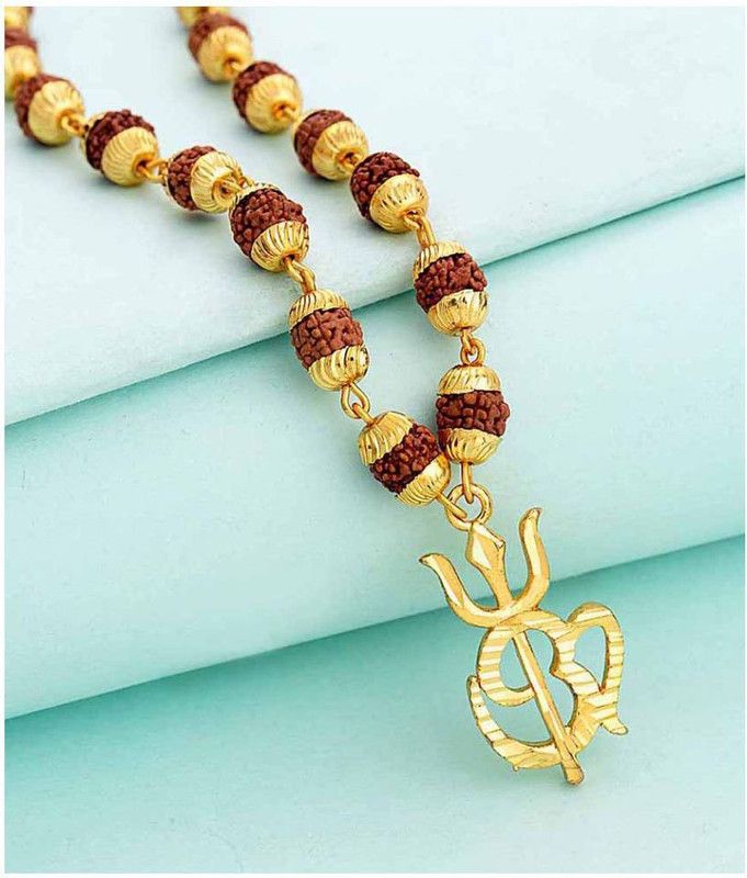 Gold-plated Plated Wood, Alloy Chain