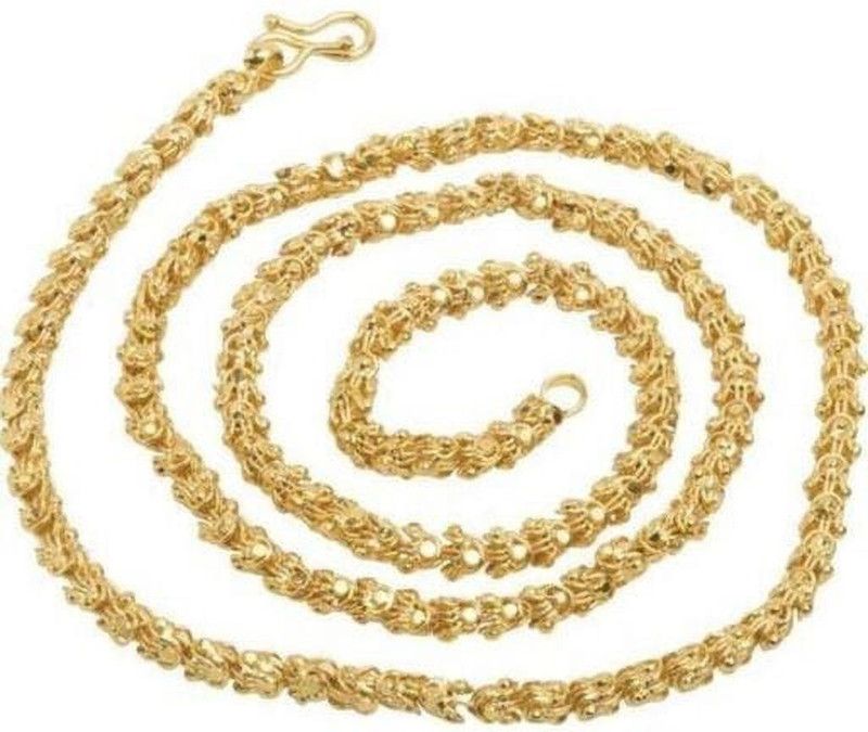 CHAIN-001 Gold-plated Plated Brass Chain